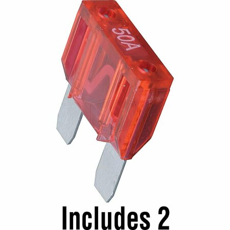 AFTERMARKET JAndN Electrical Products Bladed Fuse 250-01034-2-JN